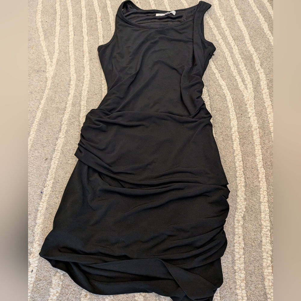 BCBGeneration Elegant Black Mini Dress